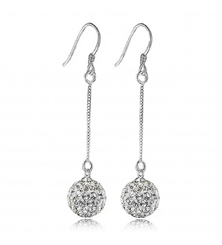 Injoy Jewelry Charming Crystal Earrings