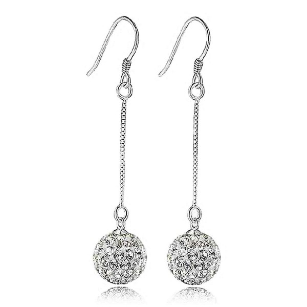 Injoy Jewelry Charming Crystal Earrings