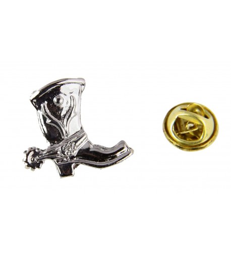 6030251 Western Cowboy Brooch Cowgirl