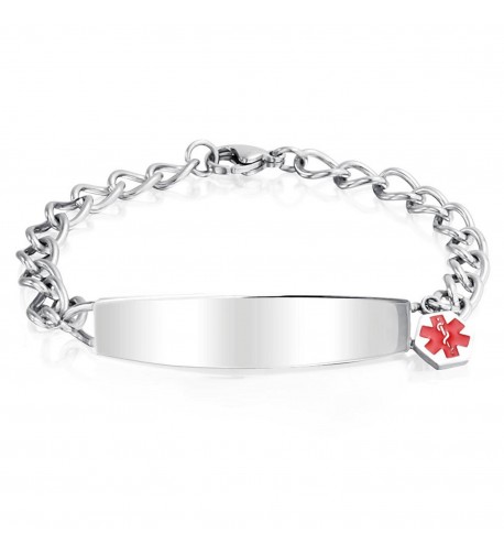 Bling Jewelry Medical Enamel Bracelet