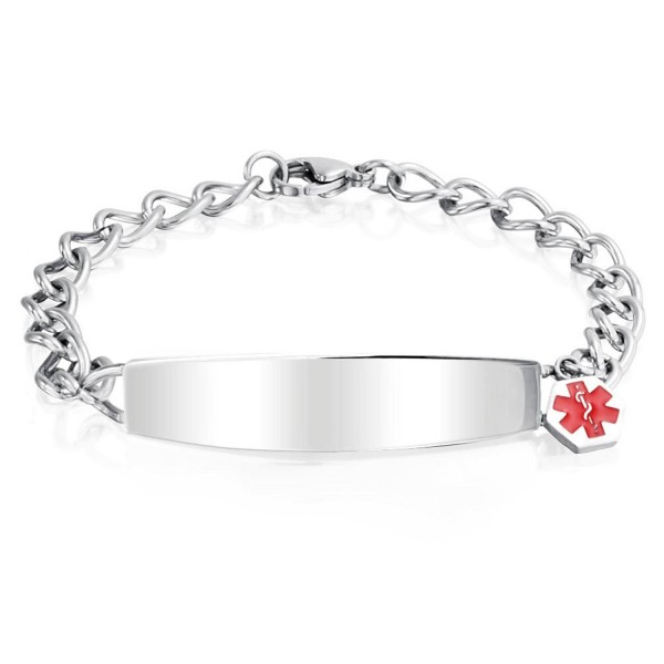 Bling Jewelry Medical Enamel Bracelet