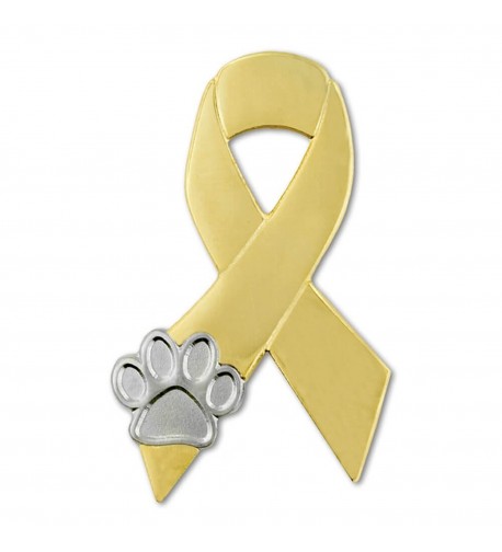 PinMarts Silver Animal Cruelty Awareness