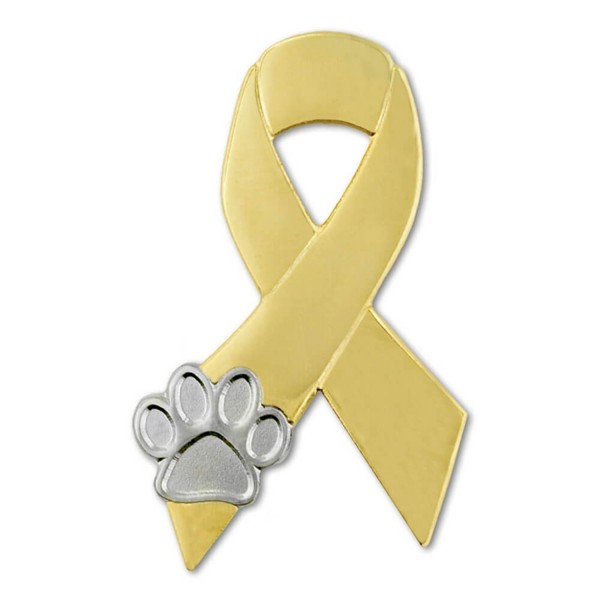 PinMarts Silver Animal Cruelty Awareness