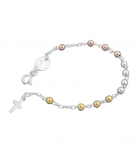 Sterling Silver Yellow Plated Bracelet