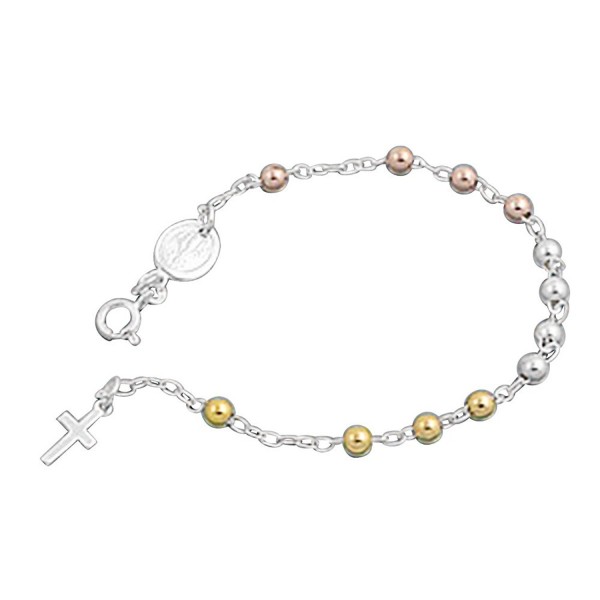 Sterling Silver Yellow Plated Bracelet