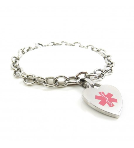 MyIDDr Engraved Medical Bracelet Link