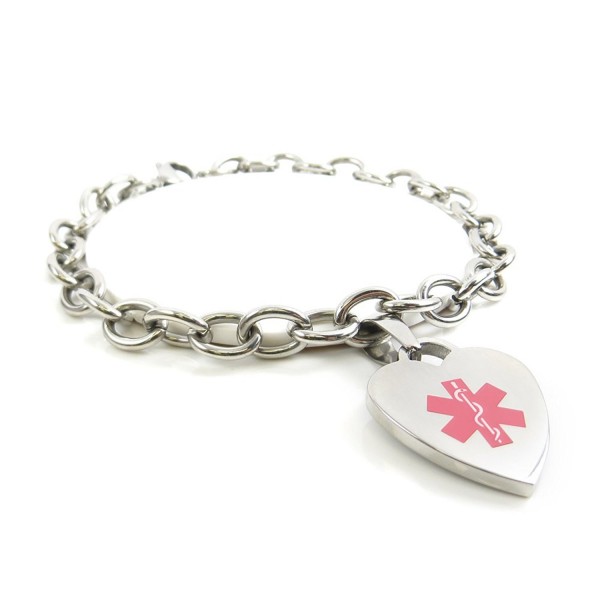 MyIDDr Engraved Medical Bracelet Link