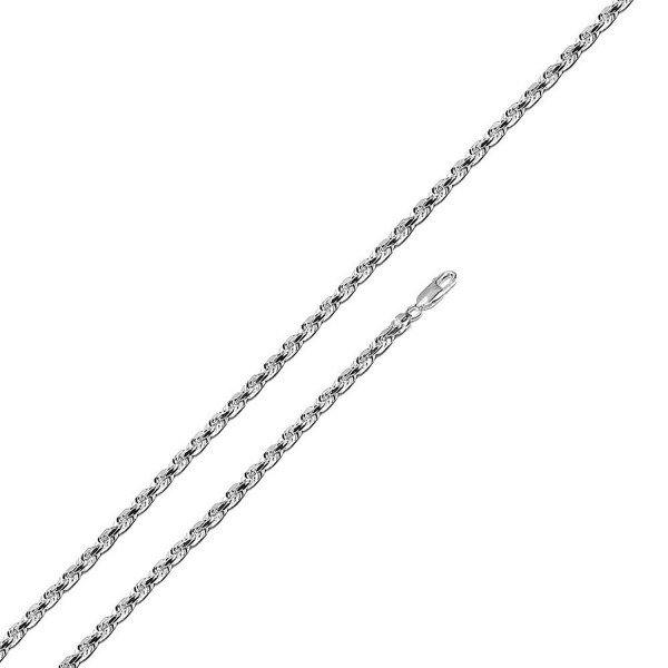 1mm Sterling Diamond Necklace 1 0mm 20