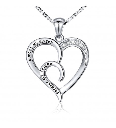 Sterling Silver Always Forever Necklace