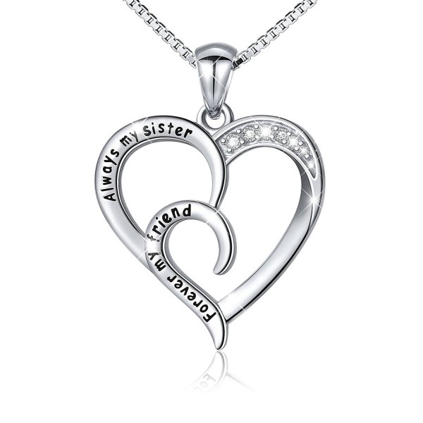 Sterling Silver Always Forever Necklace