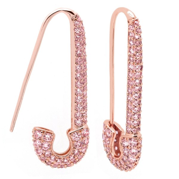 Sparkly Bride Safety Earrings Fashion