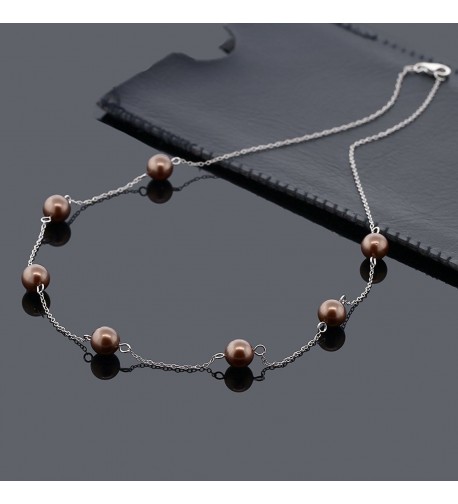  Women's Pearl Strand Necklaces