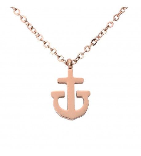 Necklace Stainless Nautical Pendant Jewelry