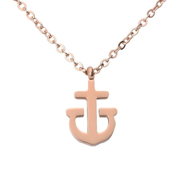 Necklace Stainless Nautical Pendant Jewelry