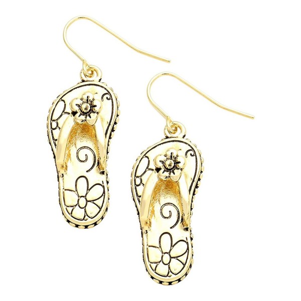 Liavys Filigree Flip Flop Fashionable Earrings