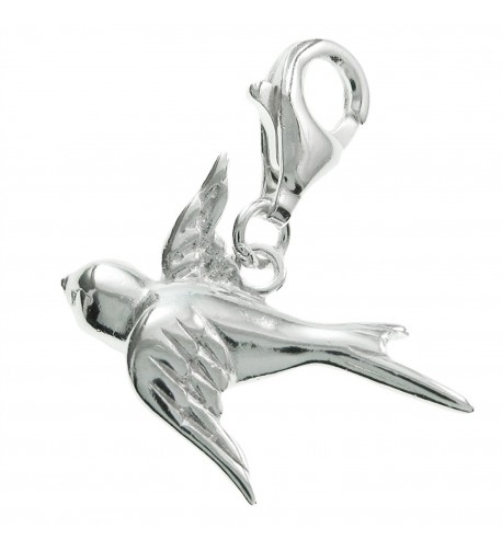 Sterling Silver Swallow European Lobster