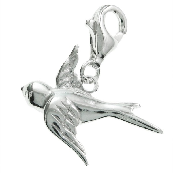 Sterling Silver Swallow European Lobster