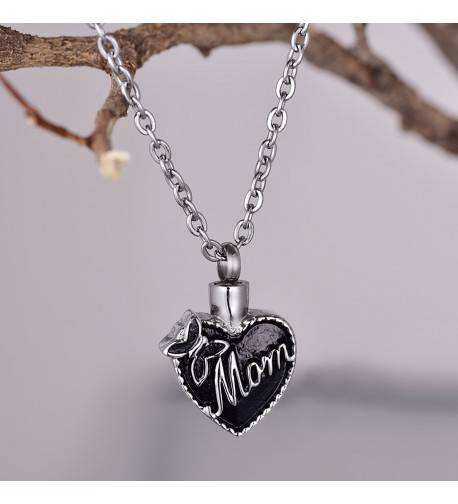 Cremation Jewelry Butterfly Always Accompanies Mom Memorial Keepsake ...