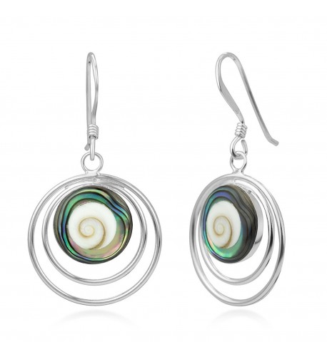 Sterling Silver Adorable Multi Circle Earrings