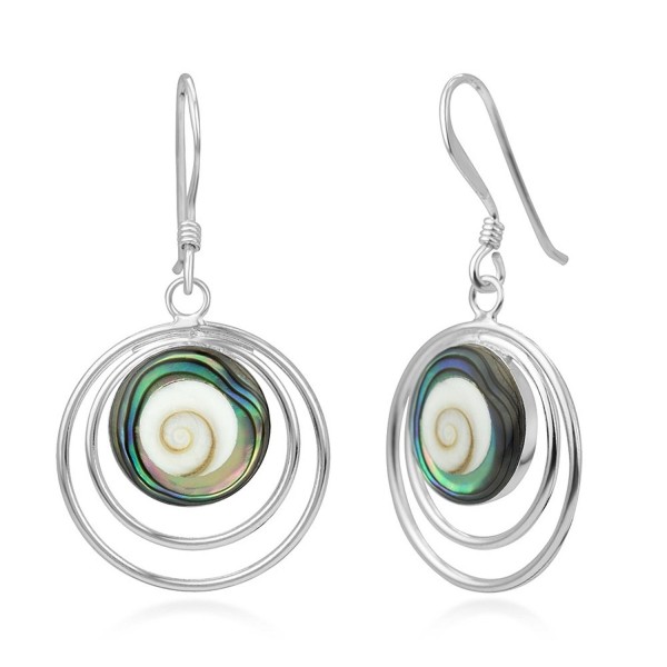 Sterling Silver Adorable Multi Circle Earrings