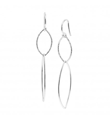 Silpada Interlocking Sterling Silver Earrings