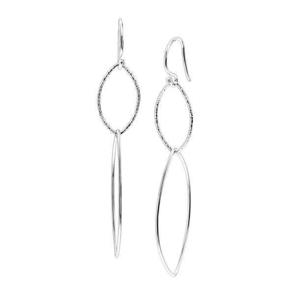 Silpada Interlocking Sterling Silver Earrings