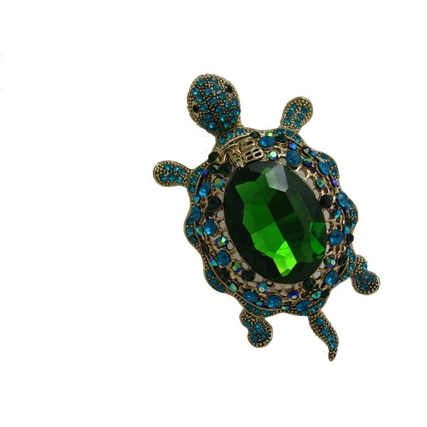 TTjewelry Tortoise Rhinestone Decorative Jewelry