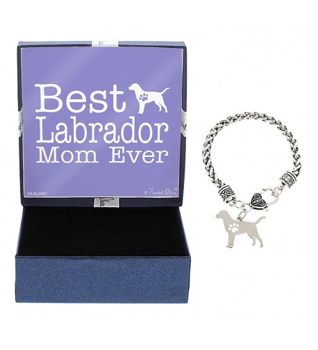 Retriever Gift Silhouette Silver Tone Jewelry