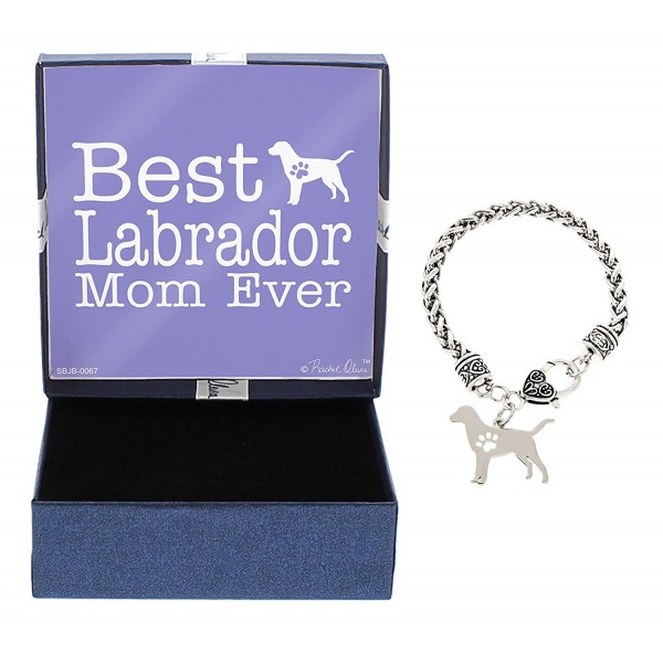 Retriever Gift Silhouette Silver Tone Jewelry