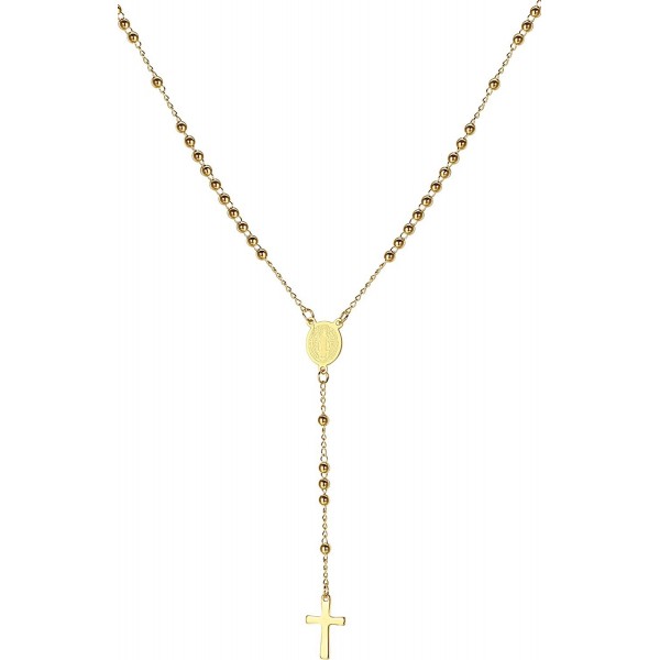 LineAve Stainless Catholic Necklace 7h0007