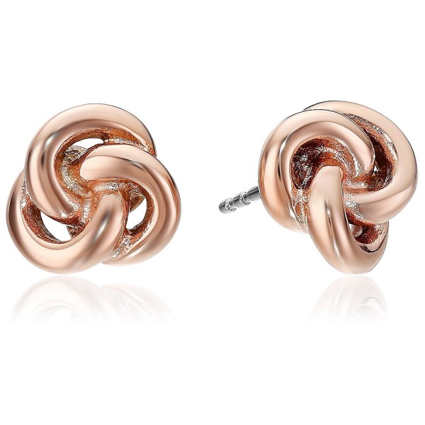 Fossil Heritage Rose Knots Earrings