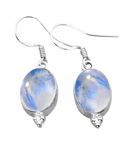 12 00ctw Moonstone Silver Sterling Jewelry