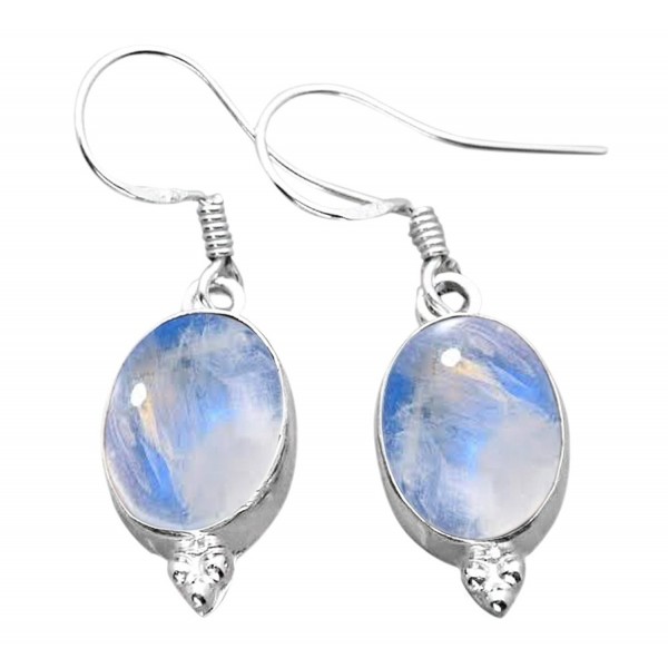 12 00ctw Moonstone Silver Sterling Jewelry