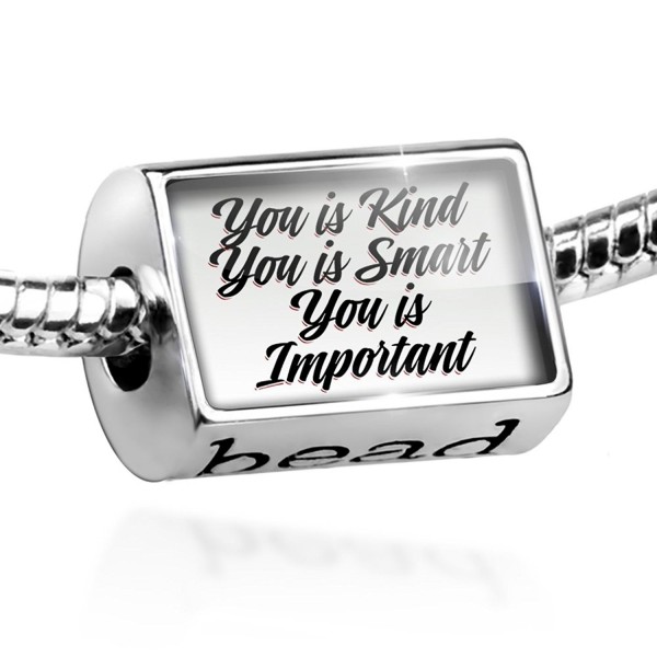 Charm Vintage Lettering Important NEONBLOND