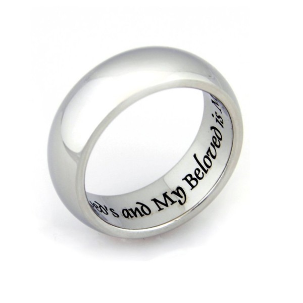 Am Beloved Mine Ring Commitment