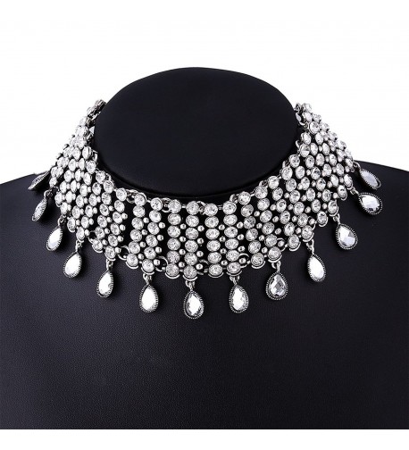  Women's Choker Necklaces