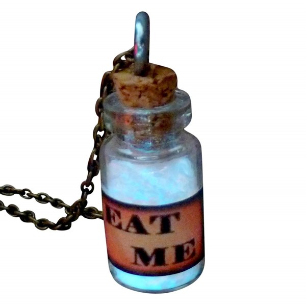 AliCE WonDERland necklace bottle Umbrellalaboratory