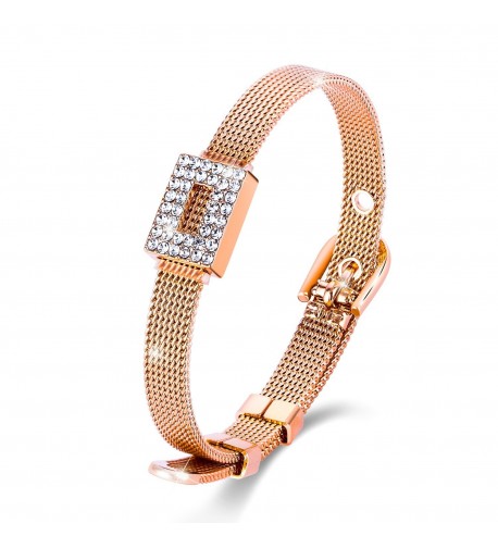 Menton Ezil Milanese Swarovski Bracelets