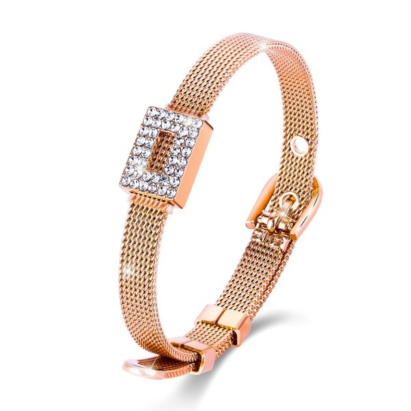 Menton Ezil Milanese Swarovski Bracelets Menton Ezil Milanese Swarovski Bracelets