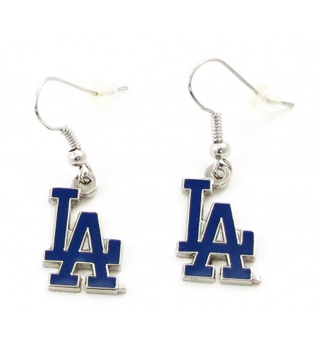 Los Angeles Dodgers Dangle Earrings