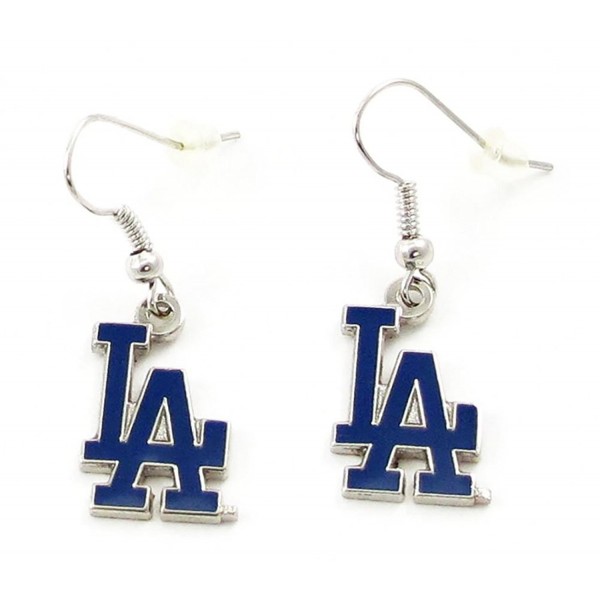 Los Angeles Dodgers Dangle Earrings