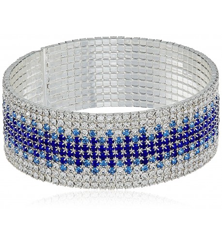 Anne Klein Silver Tone Ombre Bracelet