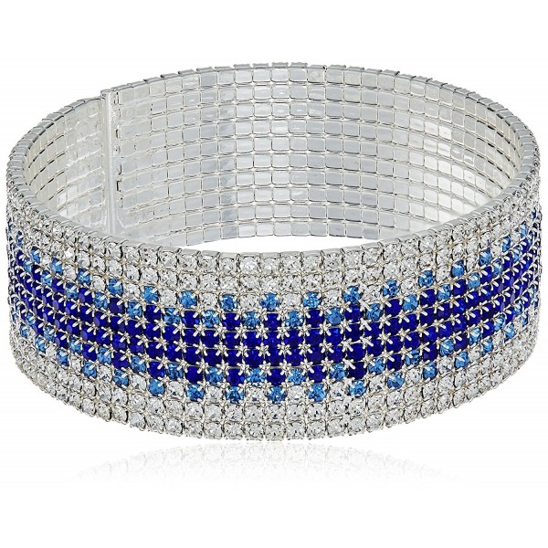 Anne Klein Silver Tone Ombre Bracelet