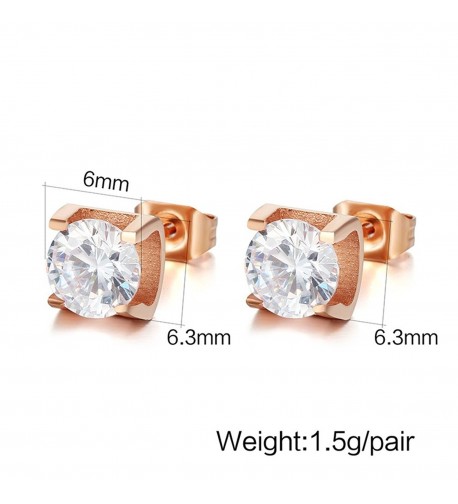  Women's Stud Earrings