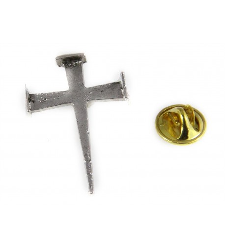 6030459 Rugged Cross Crucifix Brooch
