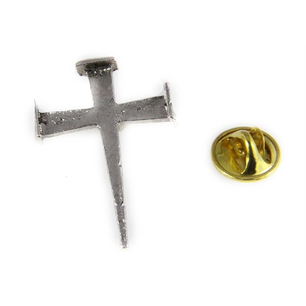 6030459 Rugged Cross Crucifix Brooch
