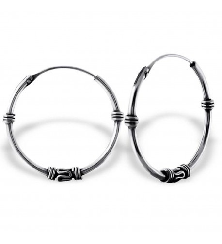 Sterling Silver Endless Earrings 20591