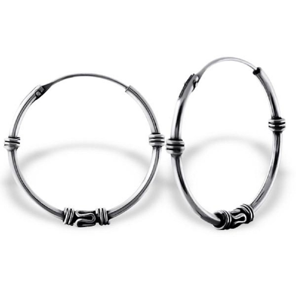 Sterling Silver Endless Earrings 20591