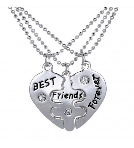 JY Jewelry Friends Three Piece Necklace