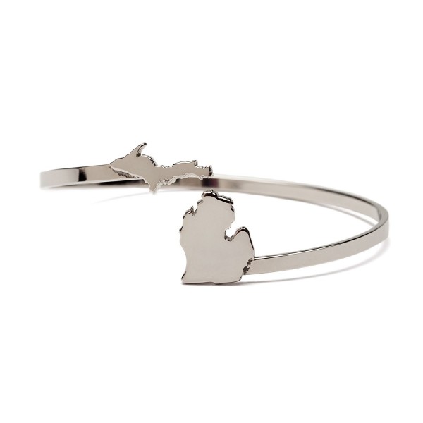 Michigan Bracelet Bangle Travel Stainless